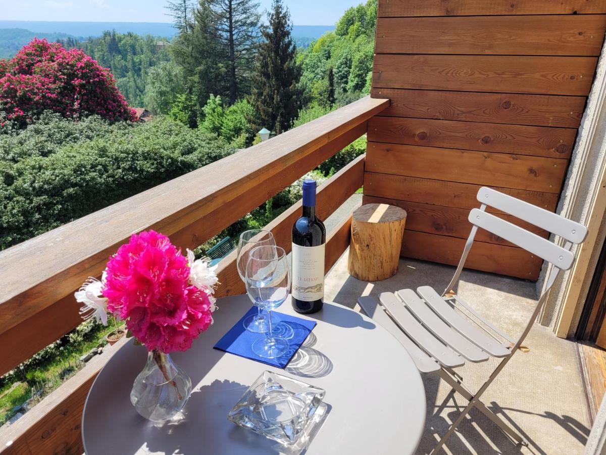 B&B Villa Tavallini Pollone Zewnętrze zdjęcie